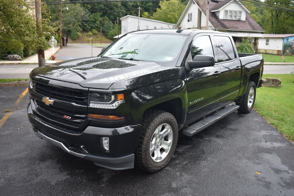 2018 CHEVROLET Silverado