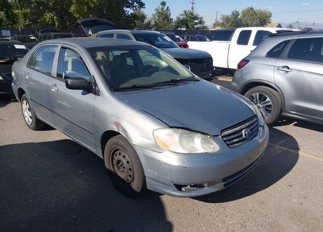2003 TOYOTA Corolla