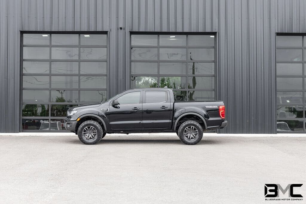 2021 FORD Ranger