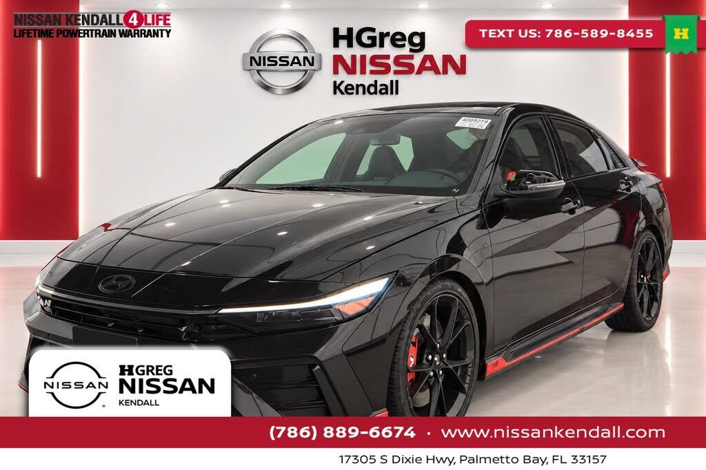 2025 HYUNDAI Elantra N