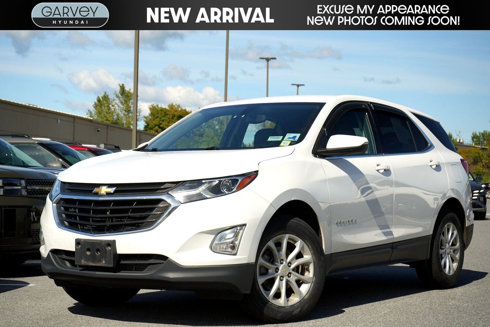 2019 CHEVROLET Equinox
