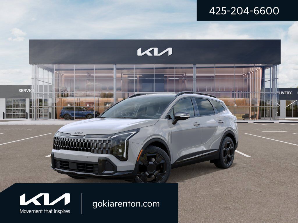 2027 KIA Sportage