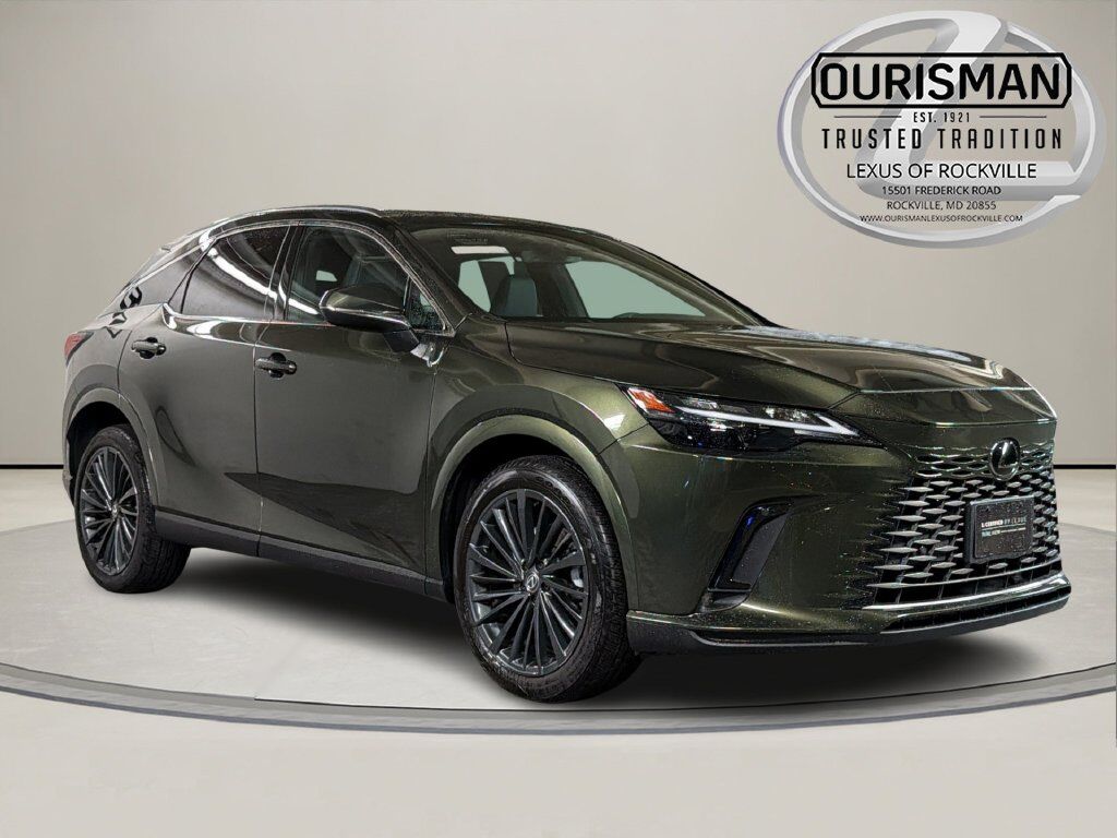 2025 LEXUS RX