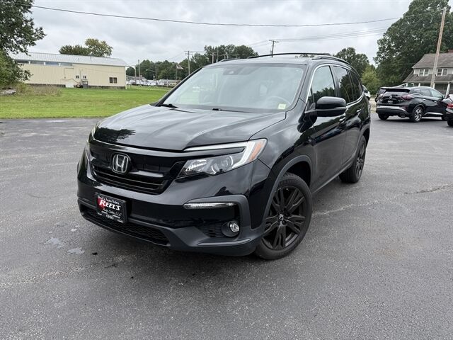 2022 HONDA Pilot