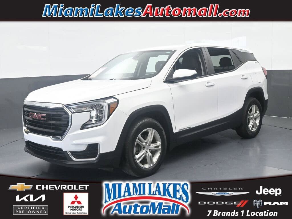2022 GMC Terrain