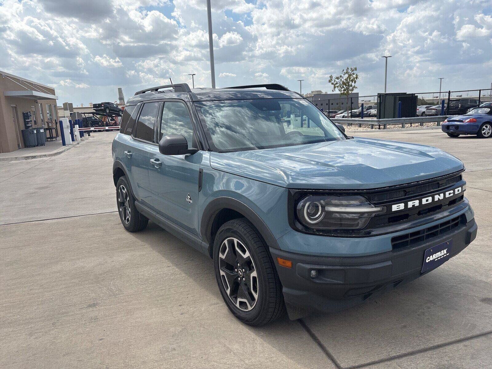 2021 FORD Bronco