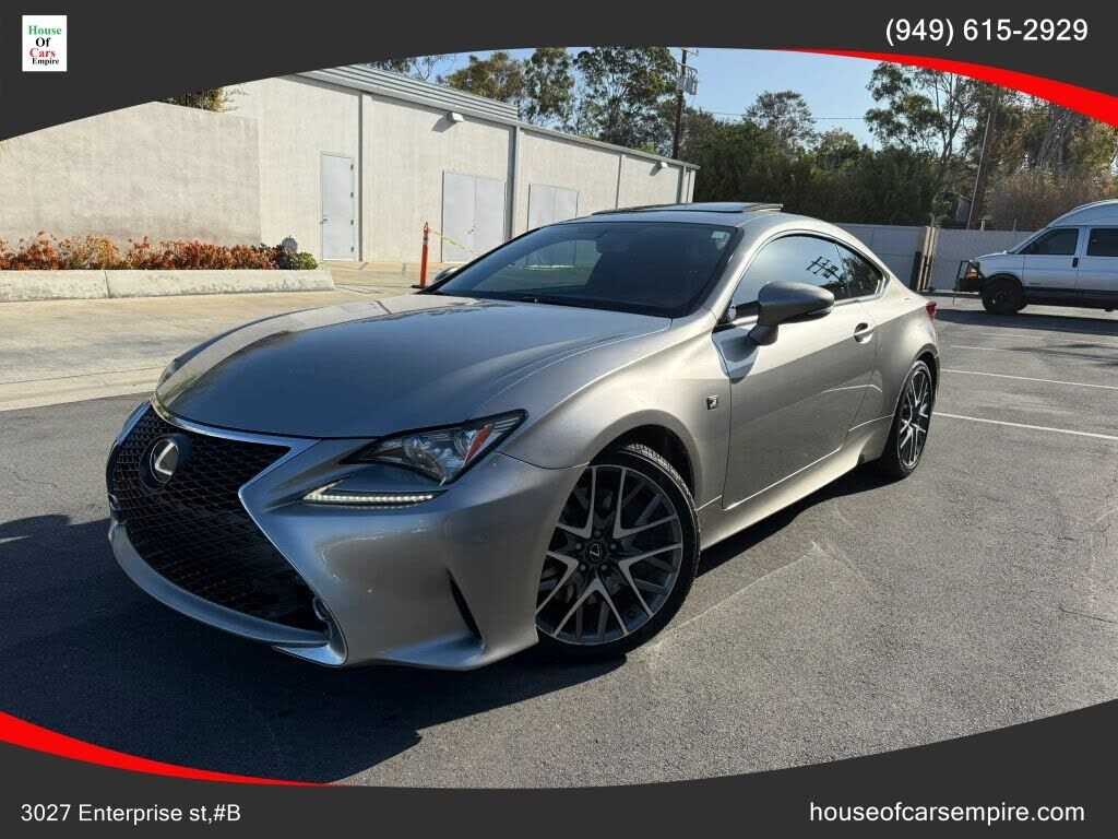 2015 LEXUS RC