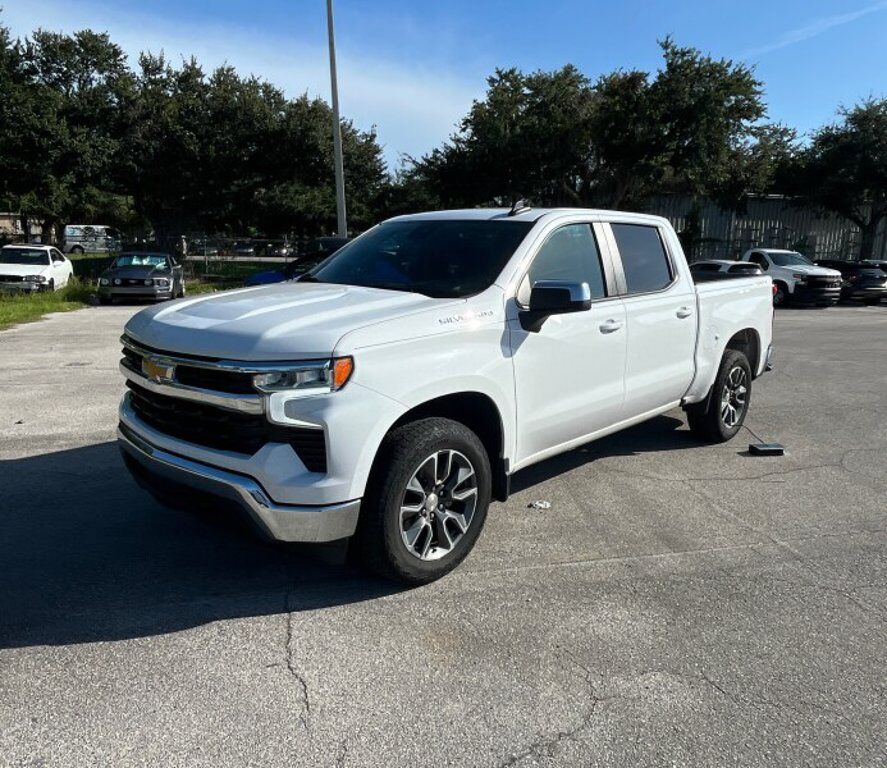 2023 CHEVROLET Silverado