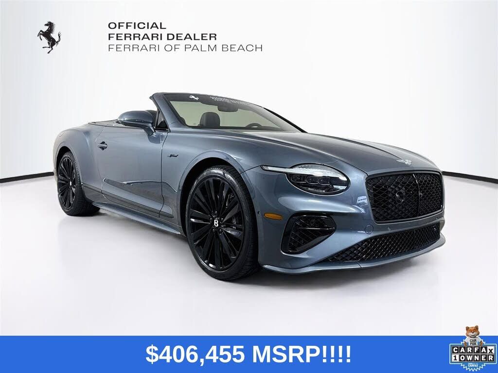 2025 BENTLEY Continental
