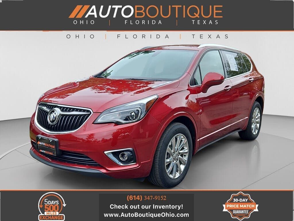 2019 BUICK Envision