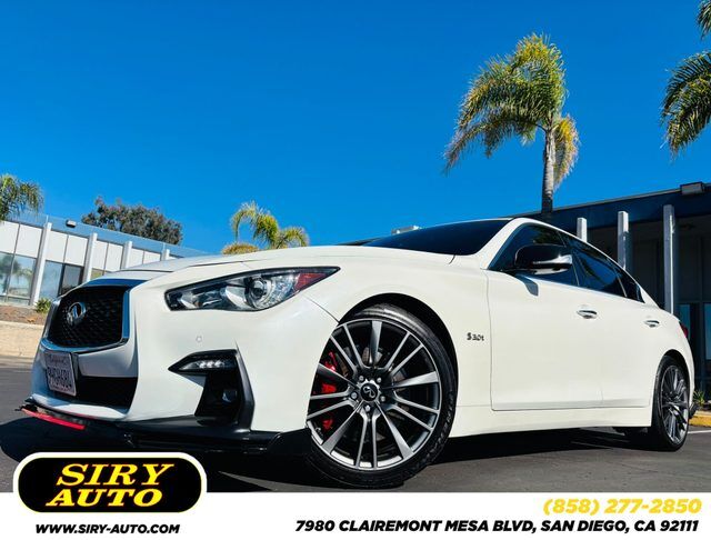 2019 INFINITI Q50