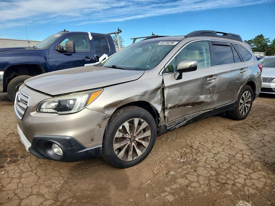 2015 SUBARU Outback