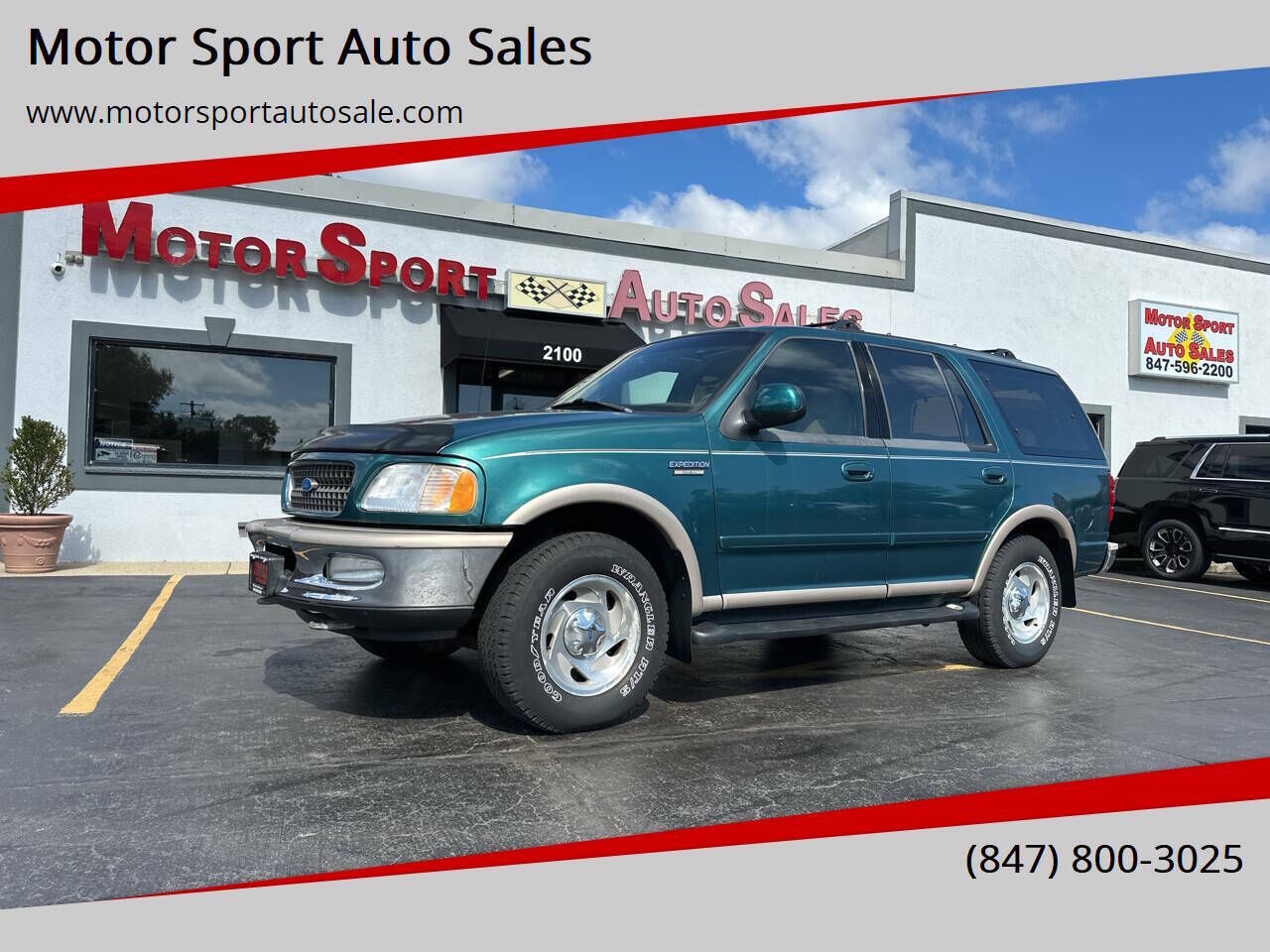 1997 FORD Expedition