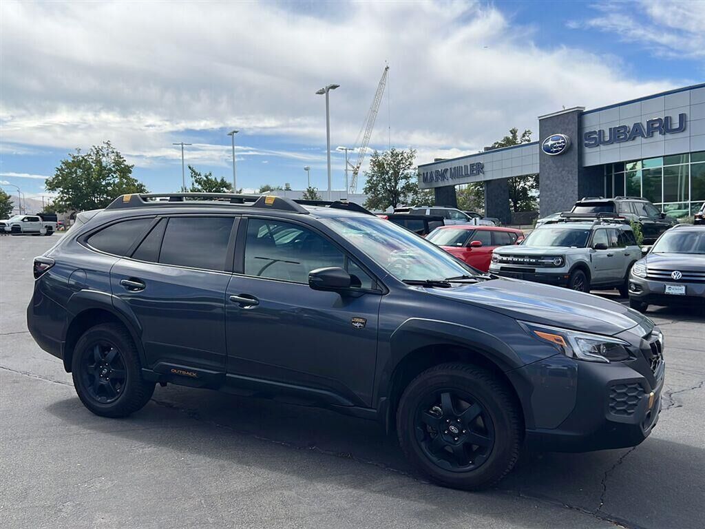 2024 SUBARU Outback