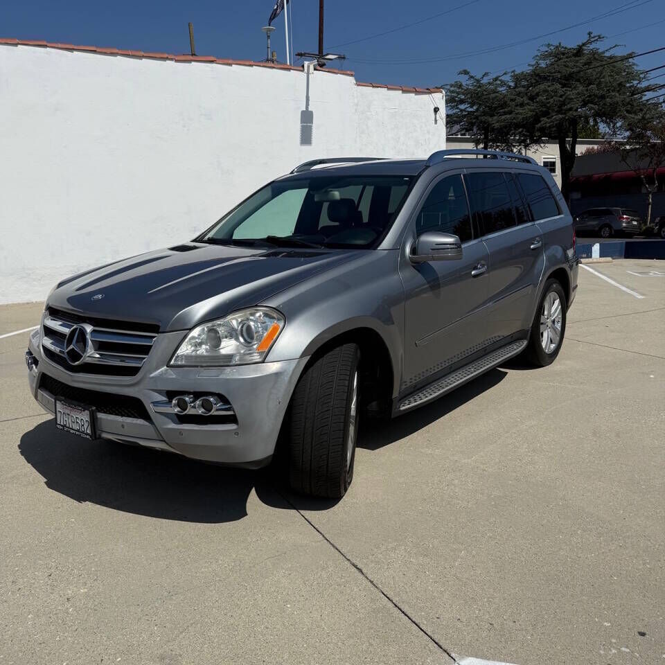 2011 Mercedes-Benz GL-Class