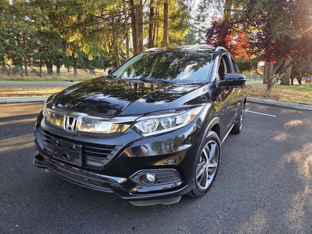 2022 HONDA HR-V