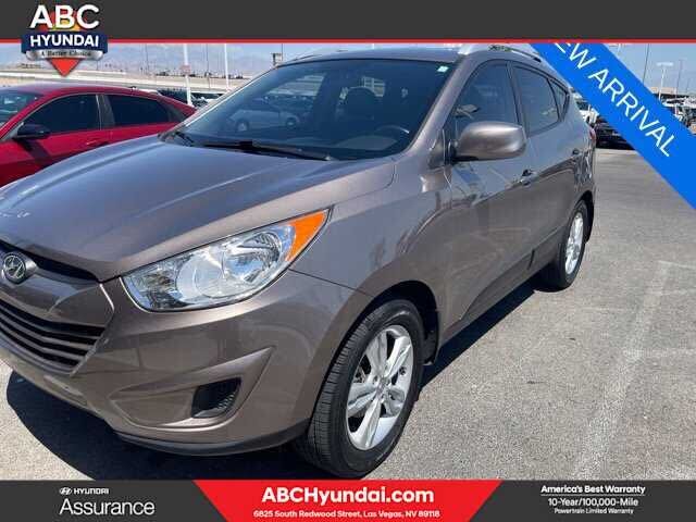 2010 HYUNDAI Tucson