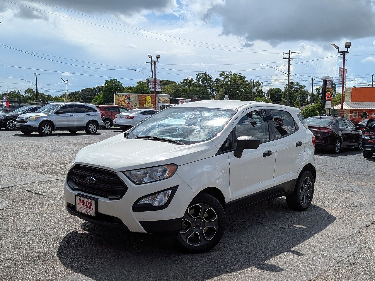 2021 FORD Ecosport