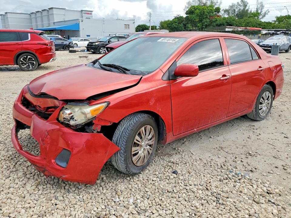 2012 TOYOTA Corolla