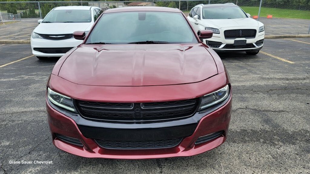 2018 DODGE Charger