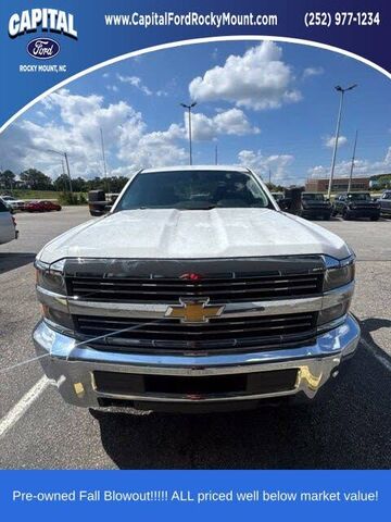 2016 CHEVROLET Silverado