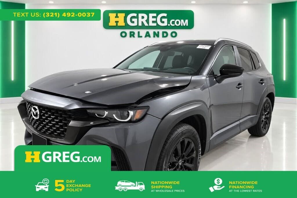 2024 MAZDA CX-50