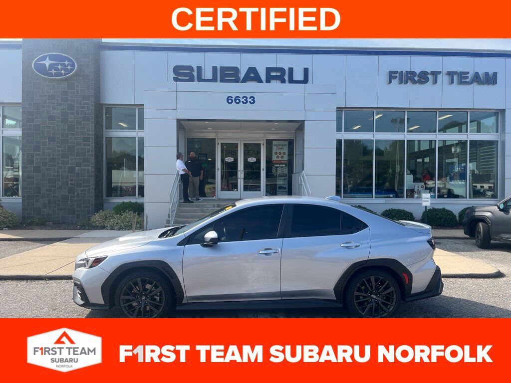 2023 SUBARU WRX