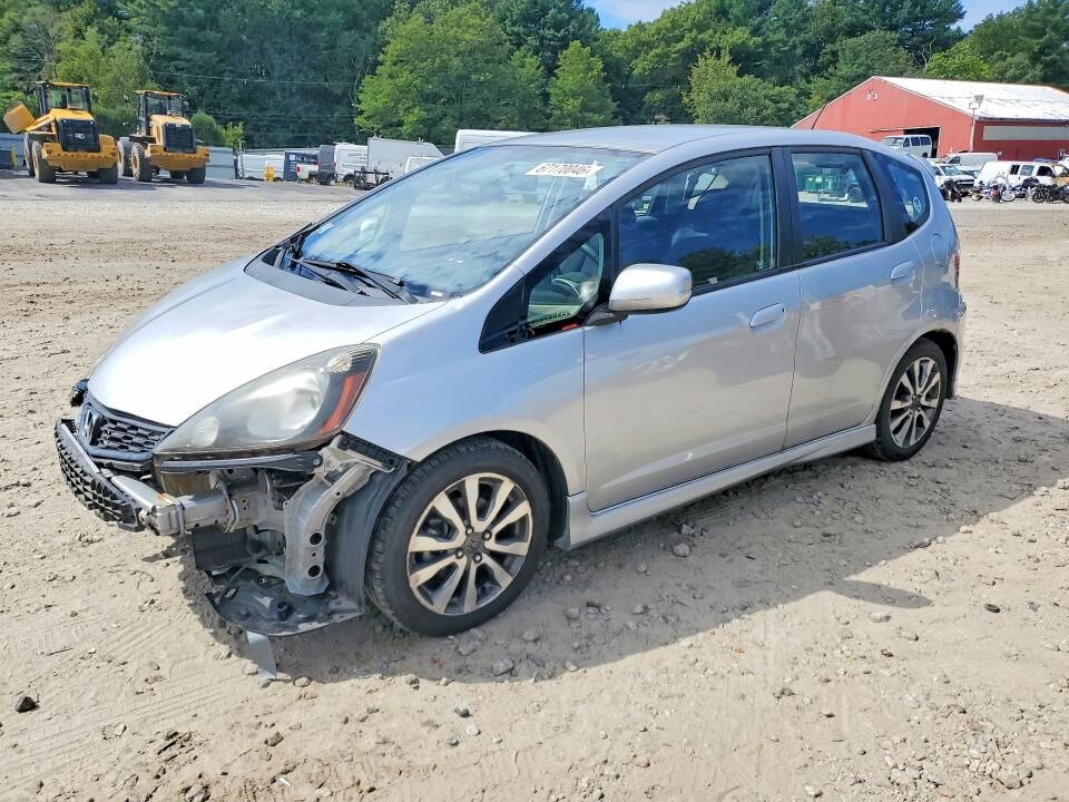 2012 HONDA Fit