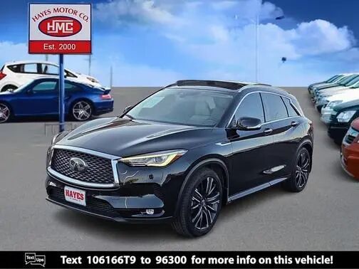 2019 INFINITI QX50