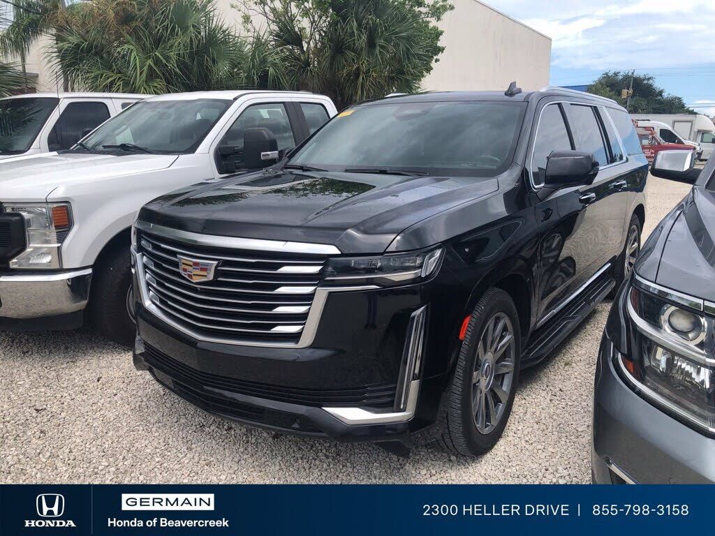 2021 CADILLAC Escalade ESV