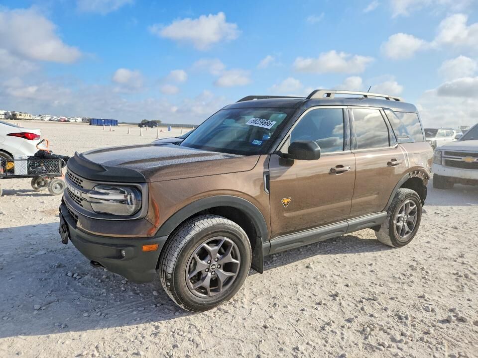 2022 FORD Bronco
