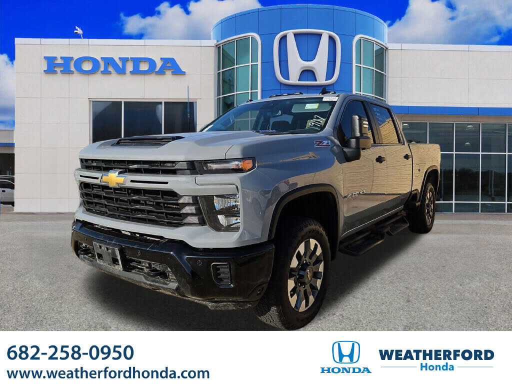 2025 CHEVROLET Silverado HD