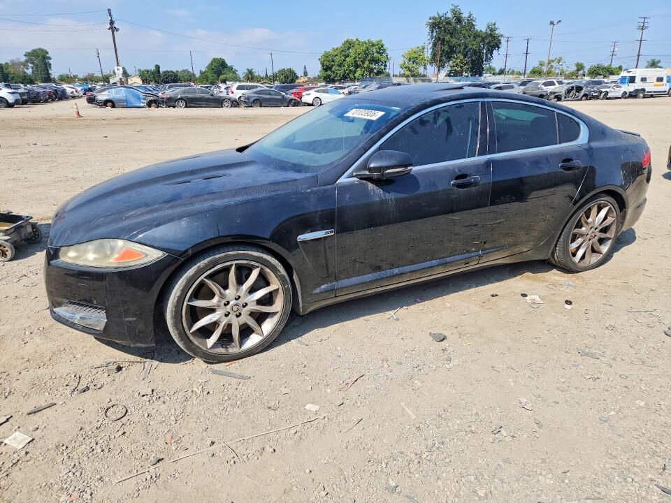 2013 JAGUAR XF