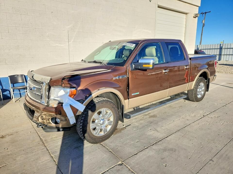 2012 FORD F-150