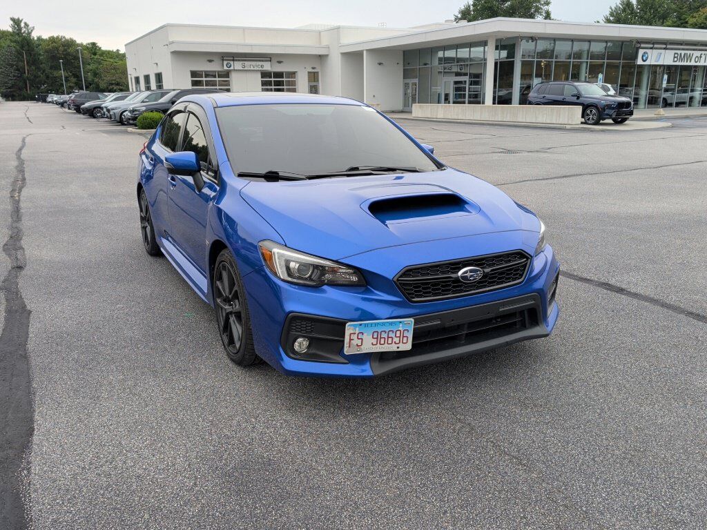 2021 SUBARU WRX