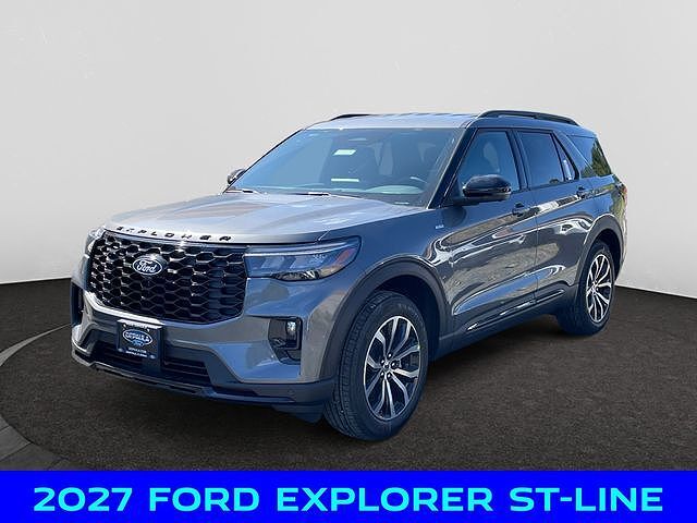 2027 FORD Explorer