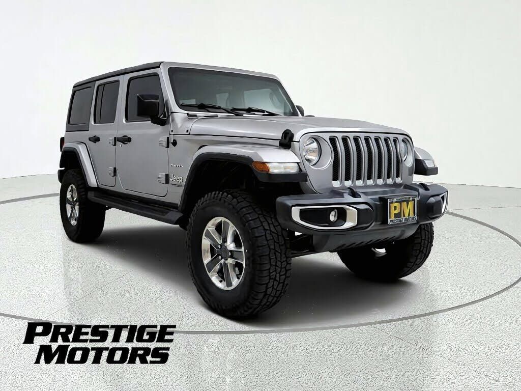2020 JEEP Wrangler
