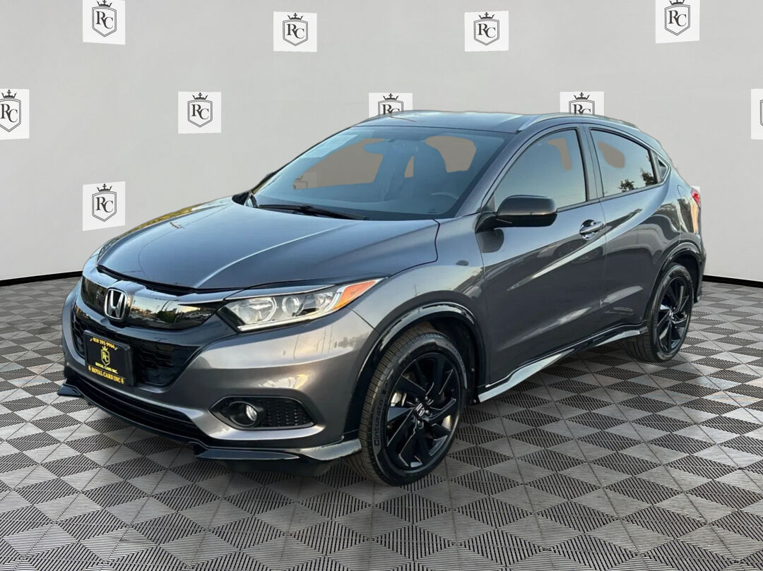 2021 HONDA HR-V