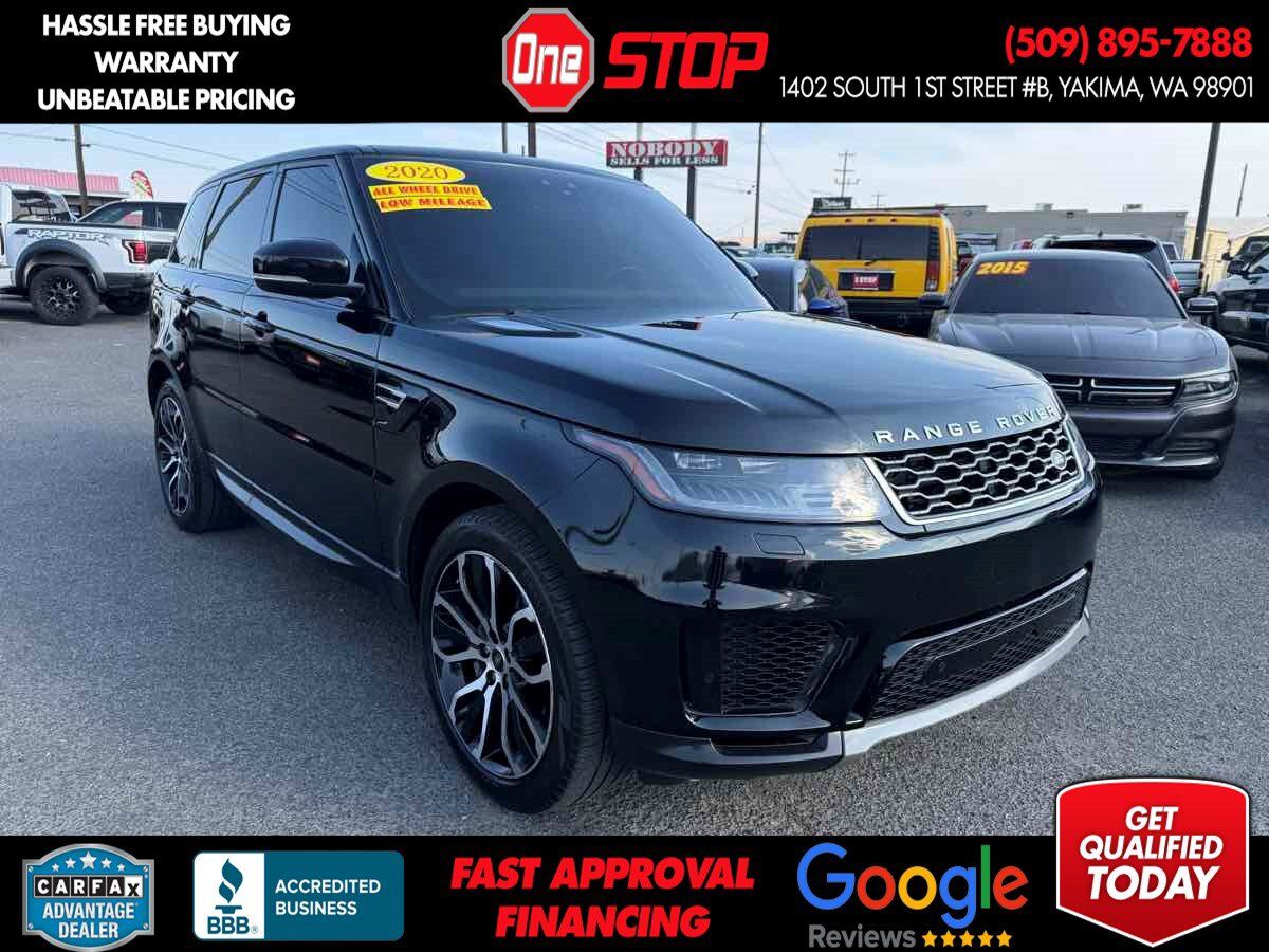 2020 LAND ROVER Range Rover Sport