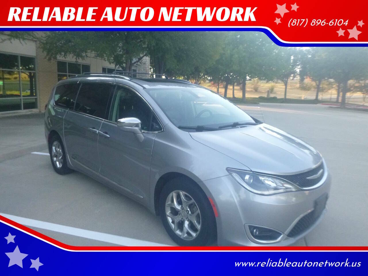 2018 CHRYSLER Pacifica