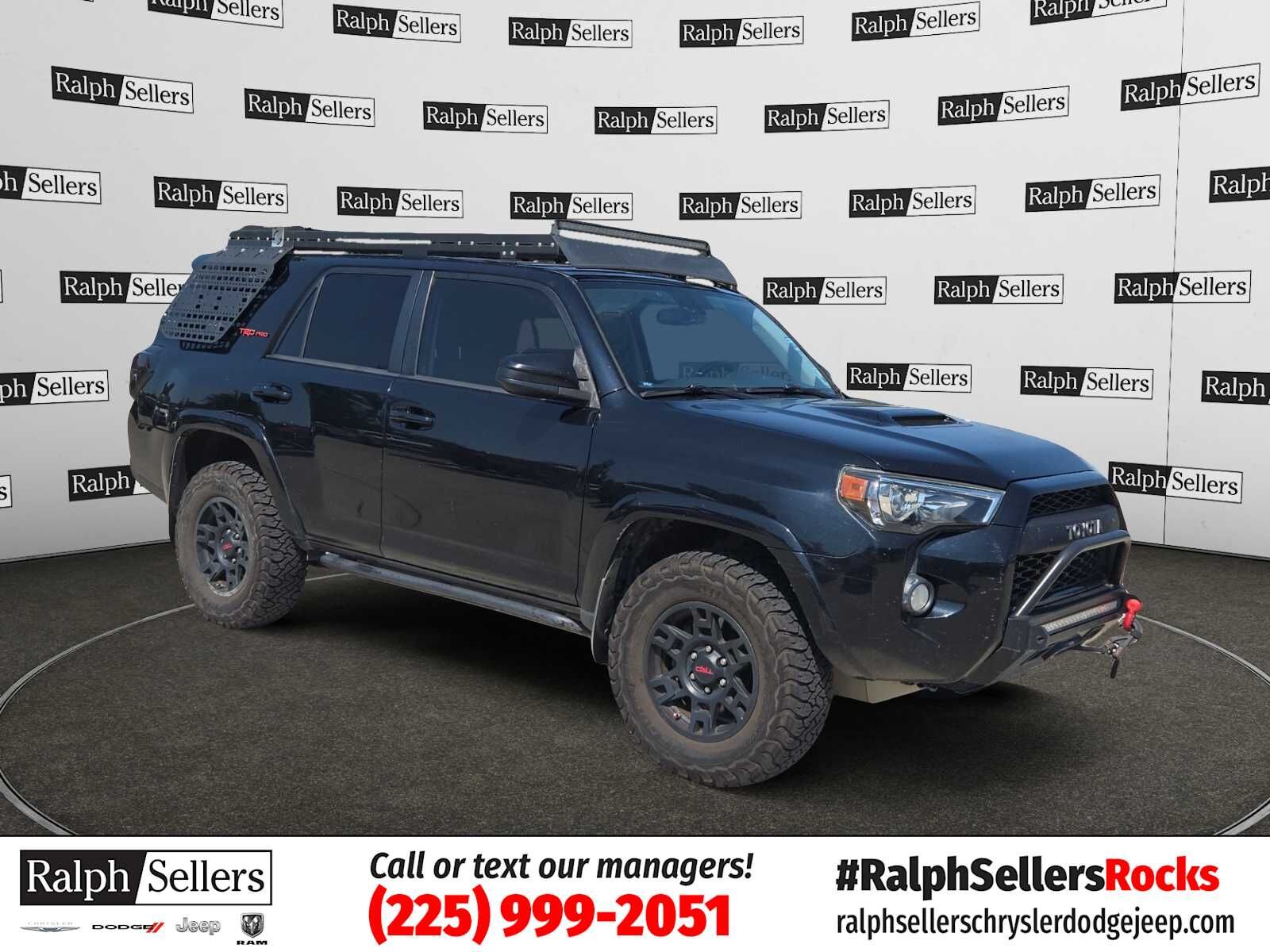 2018 TOYOTA 4-Runner