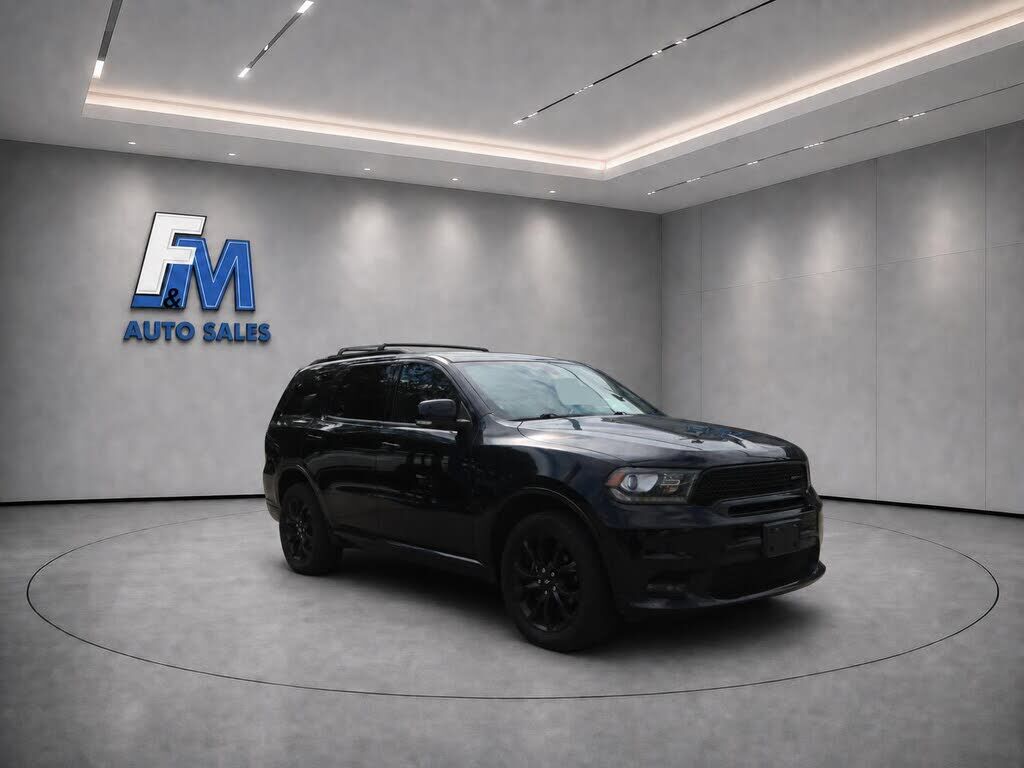2020 DODGE Durango