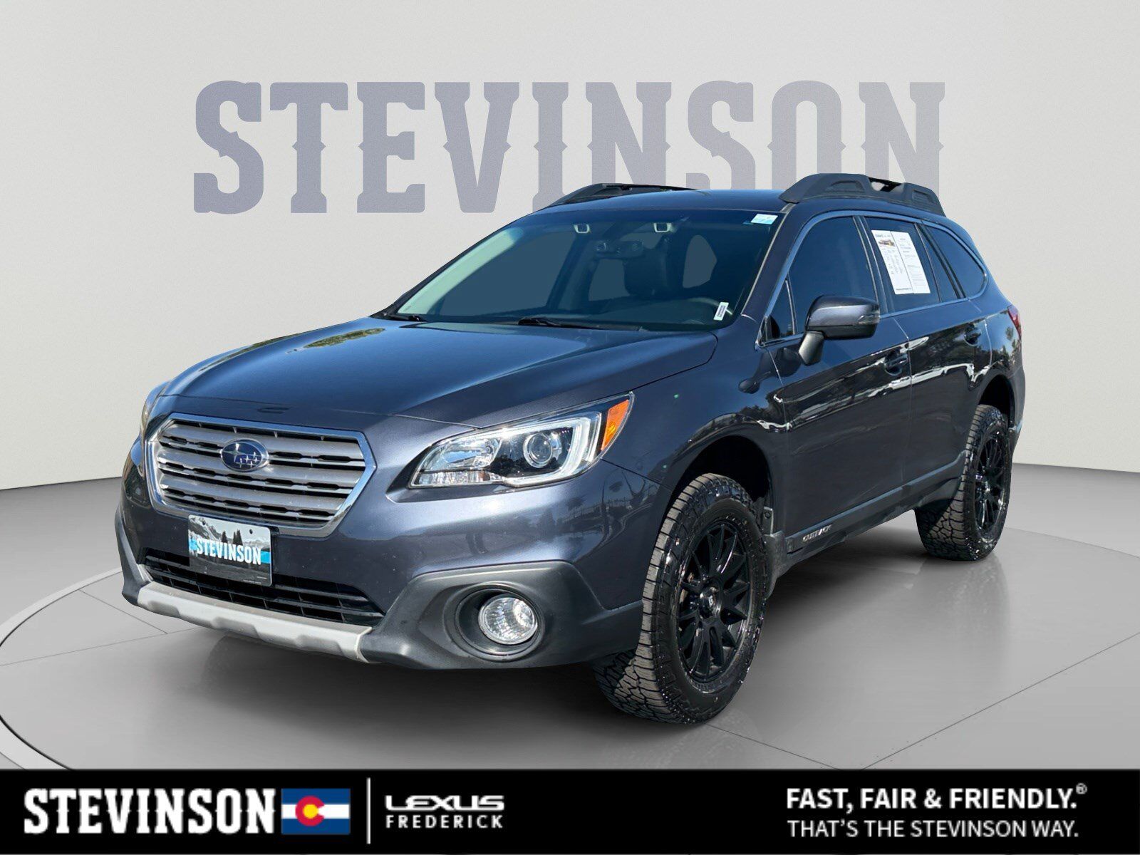 2017 SUBARU Outback