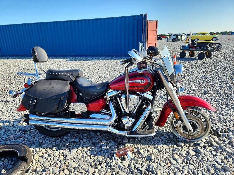 2007 YAMAHA Warrior