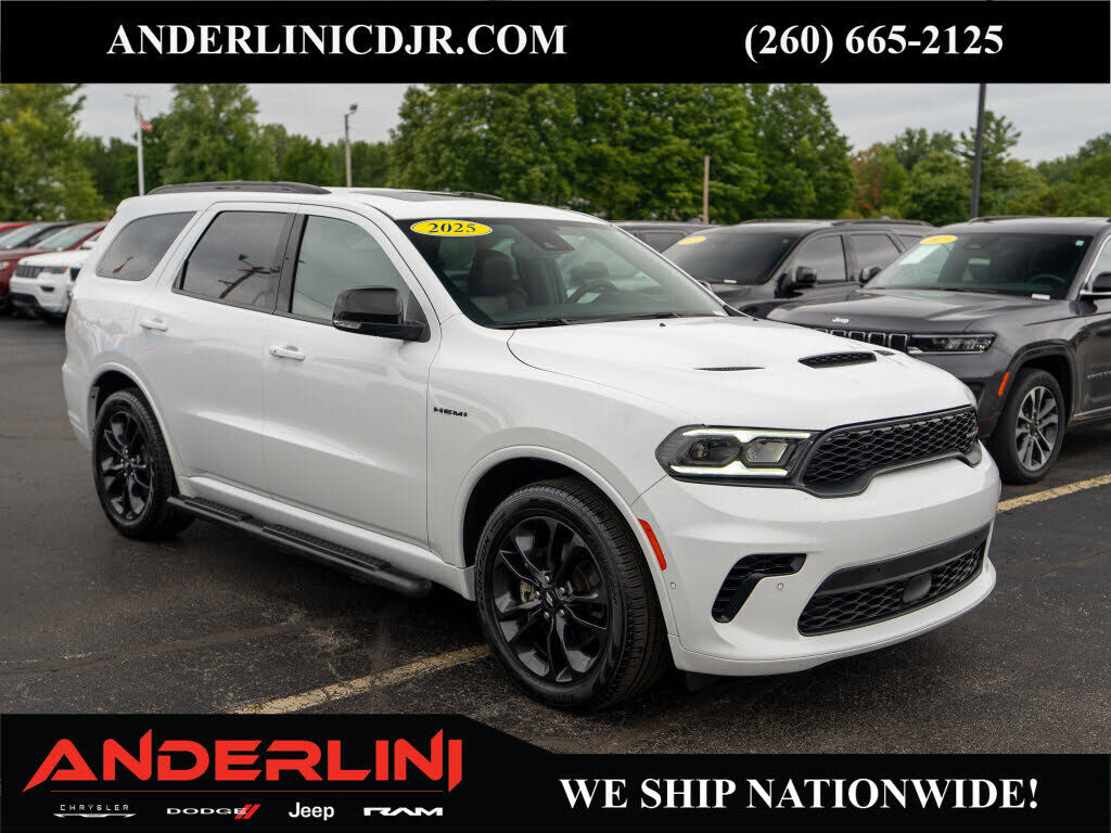2025 DODGE Durango