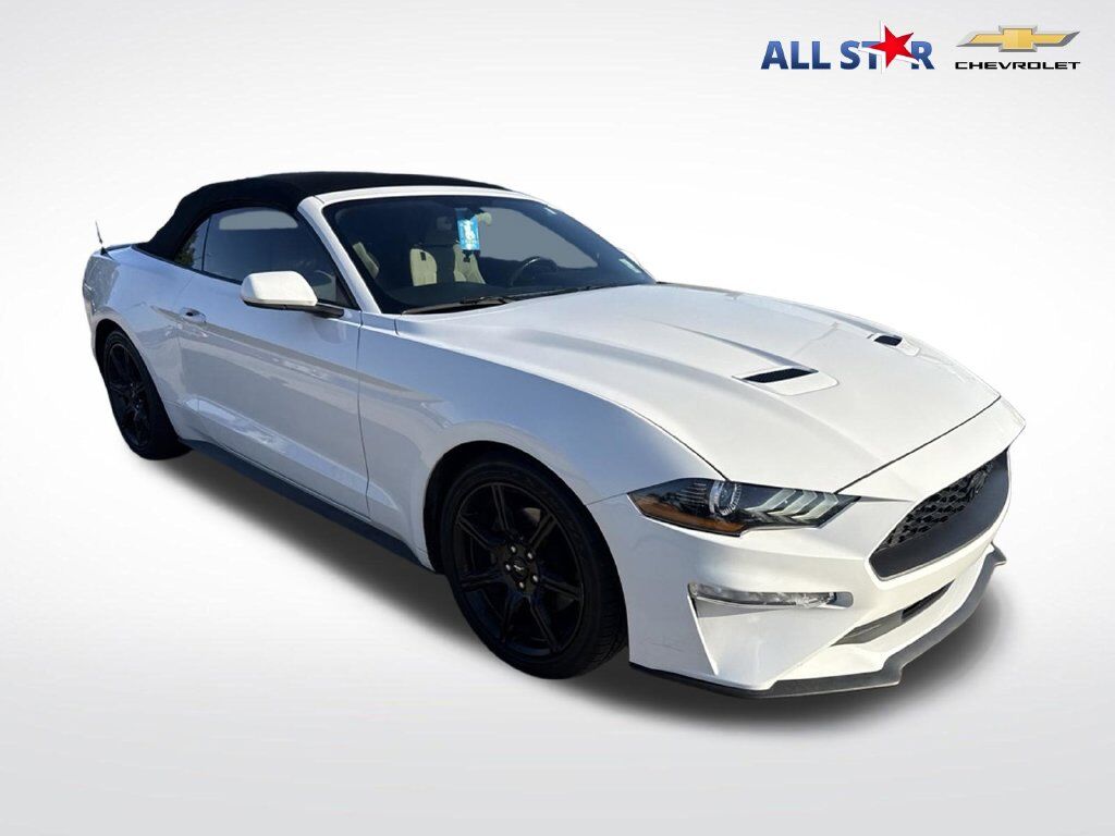 2019 FORD Mustang