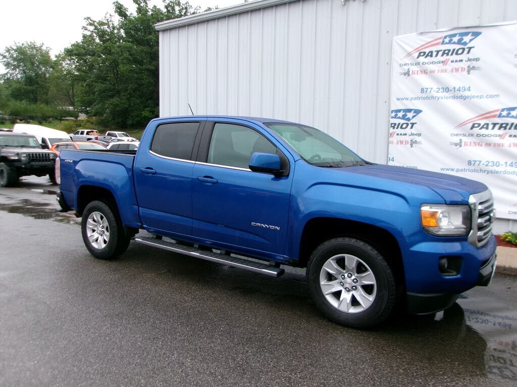 2018 GMC Canyon