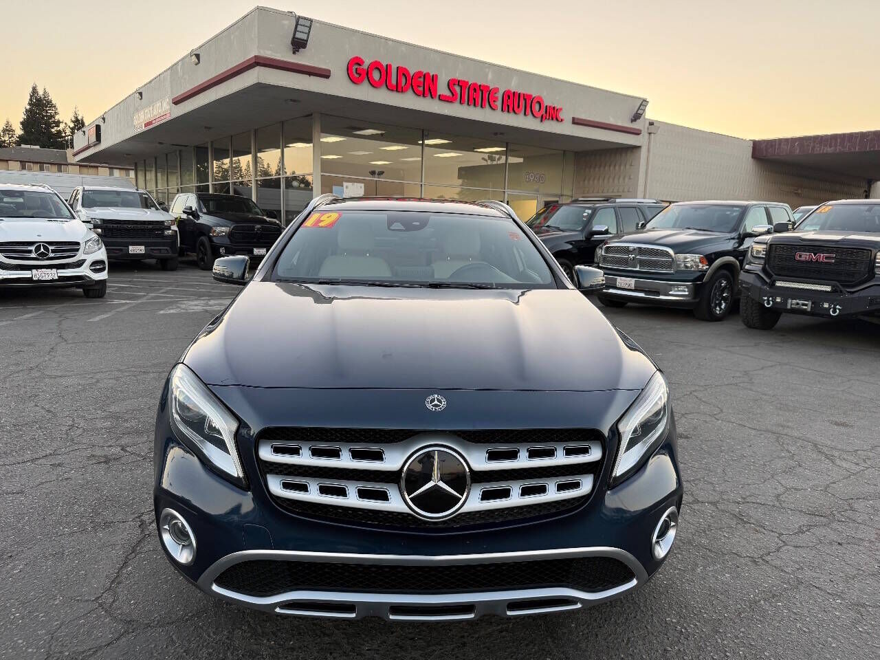 2019 Mercedes-Benz GLA-Class