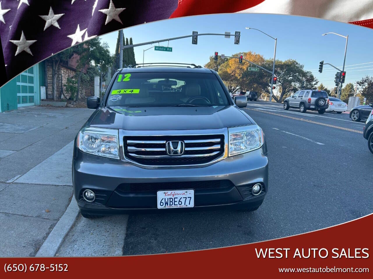 2012 HONDA Pilot