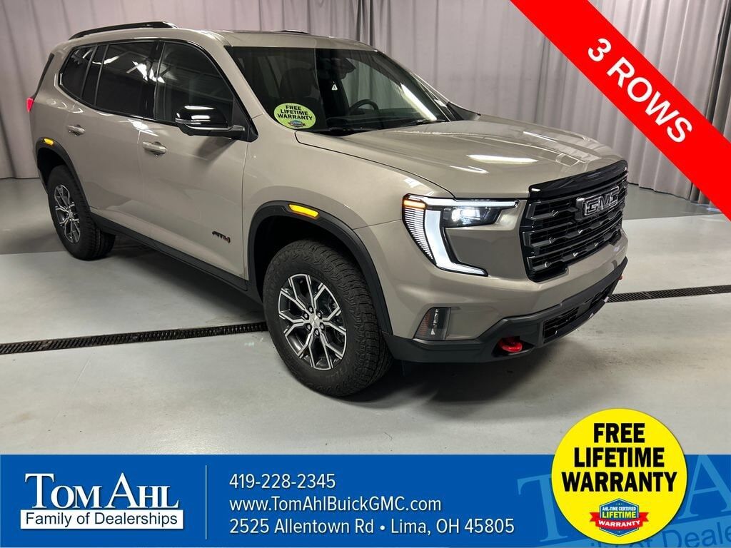 2027 GMC Acadia